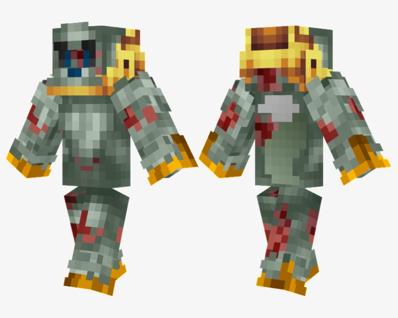 Zombie Wolf Minecraft Ghost Robes Skin Free Transparent Png Download Pngkey - minecraft zombie pigman transparent background roblox