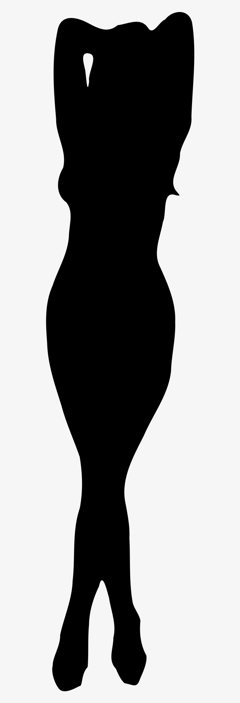 Woman Silhouette 15 Icons Png - Silhouette Of Curvy Women - Free ...