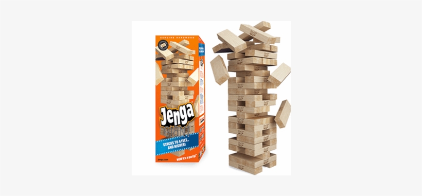 jenga giant genuine hardwood game free transparent png download pngkey jenga giant genuine hardwood game