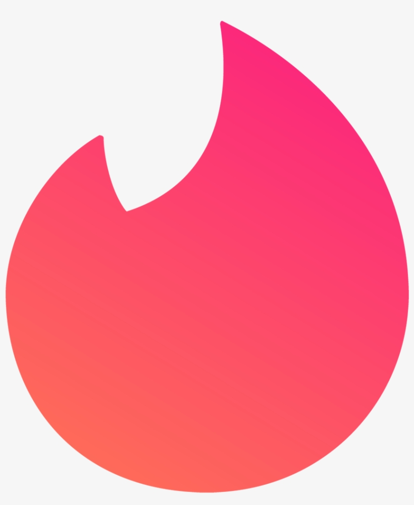 Tinder Logo Graphic Design Free Transparent Png Download Pngkey