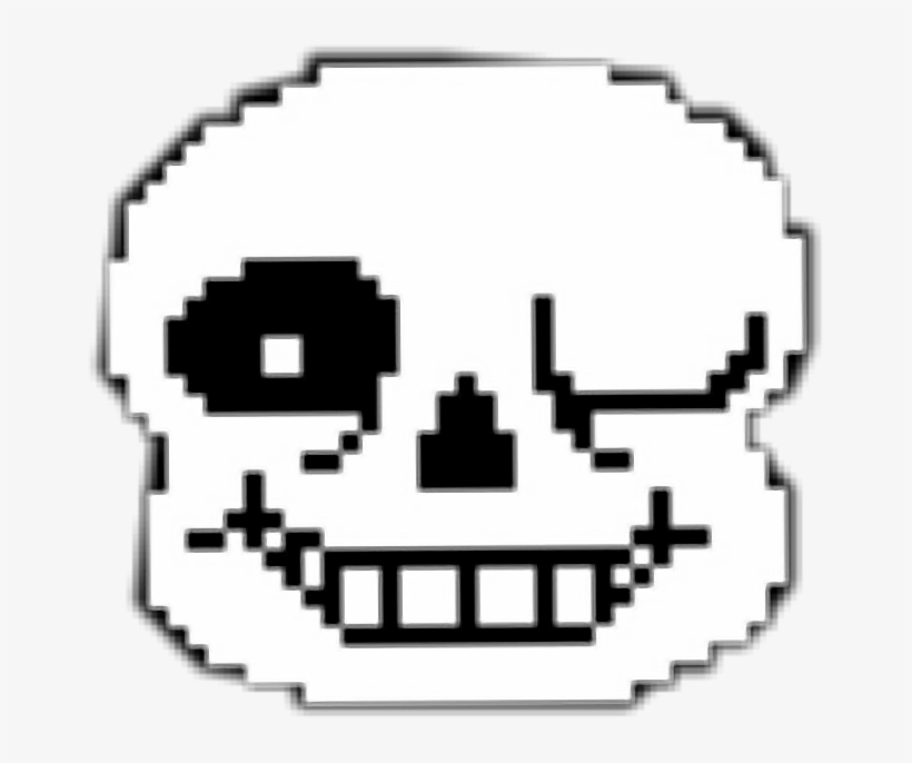 Undertale Sans Png Free Transparent Png Download Pngkey