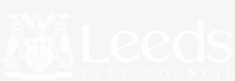 Leeds City Council - Leeds City Council Logo White - Free Transparent ...