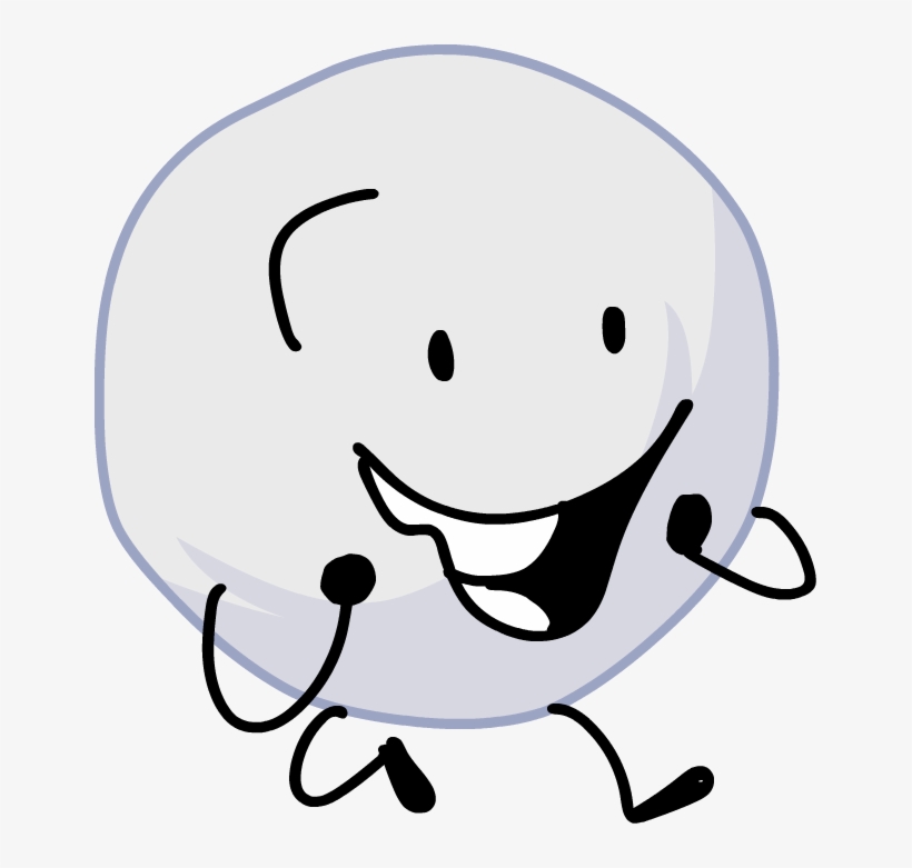 Snowball Bfb Png - Free Transparent PNG Download - PNGkey