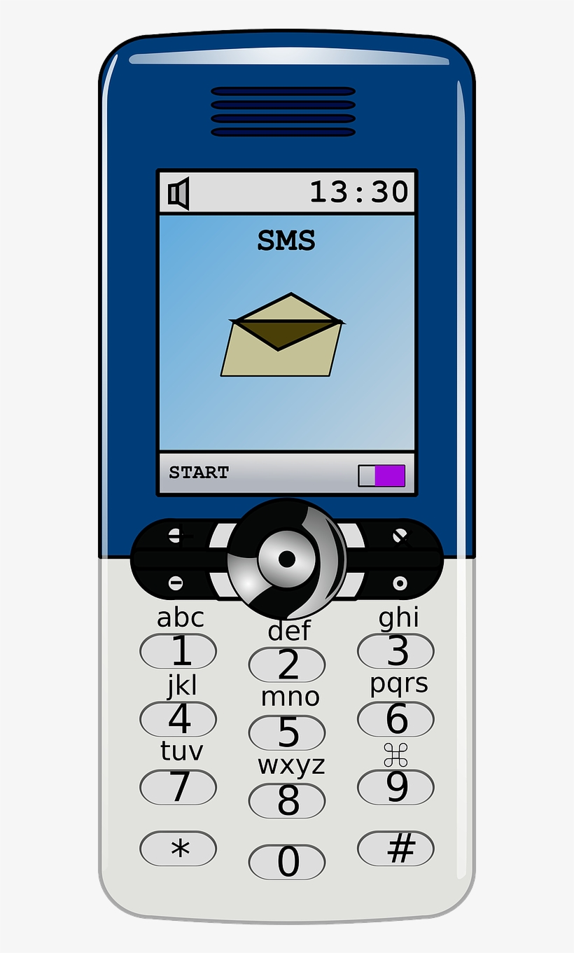 Animated Sms And Text Message Image, transparent png #5532930