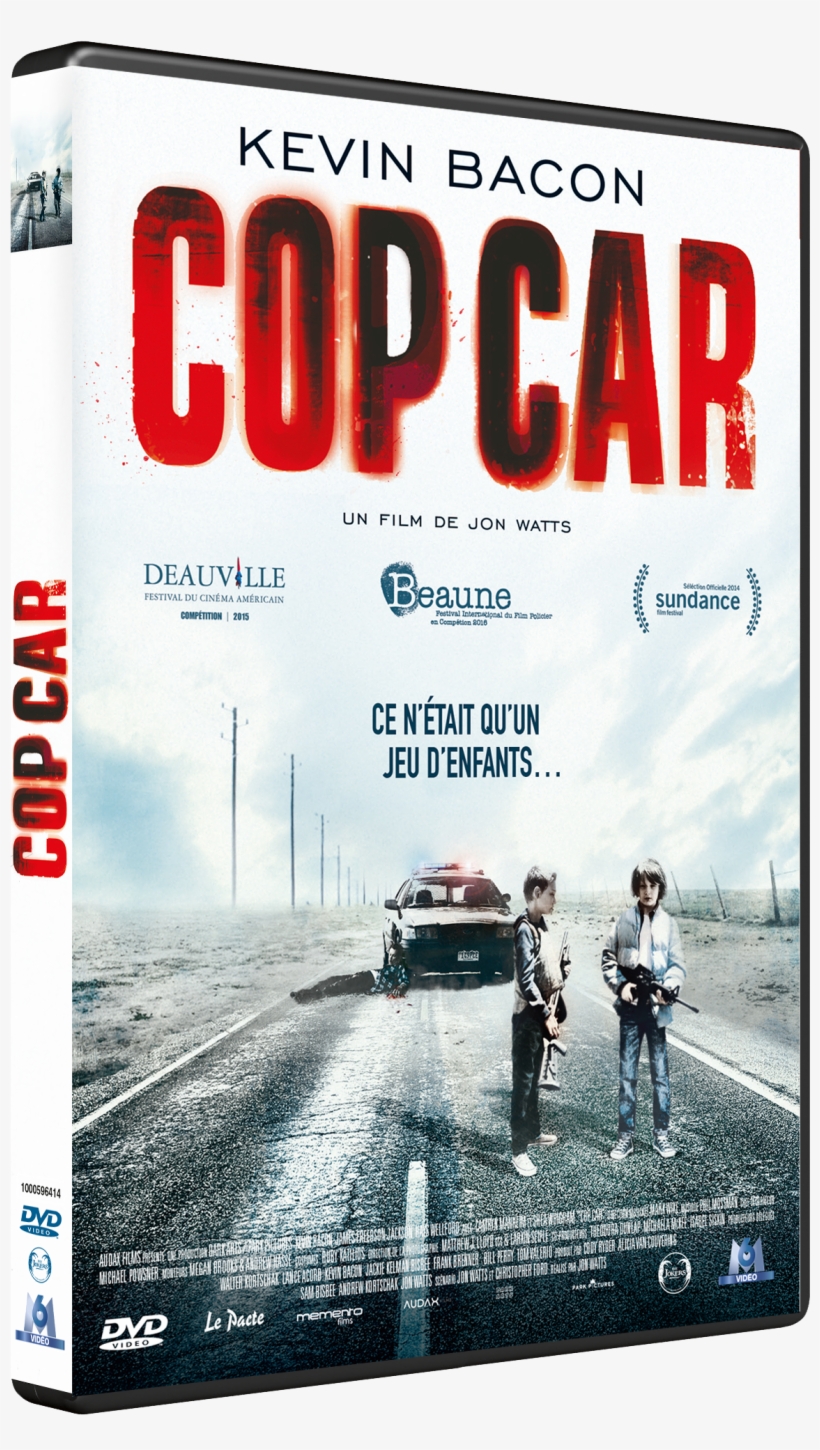 3d Dvd Cop - Cop Car Dvd - Dvd Zone 2, transparent png #5533494