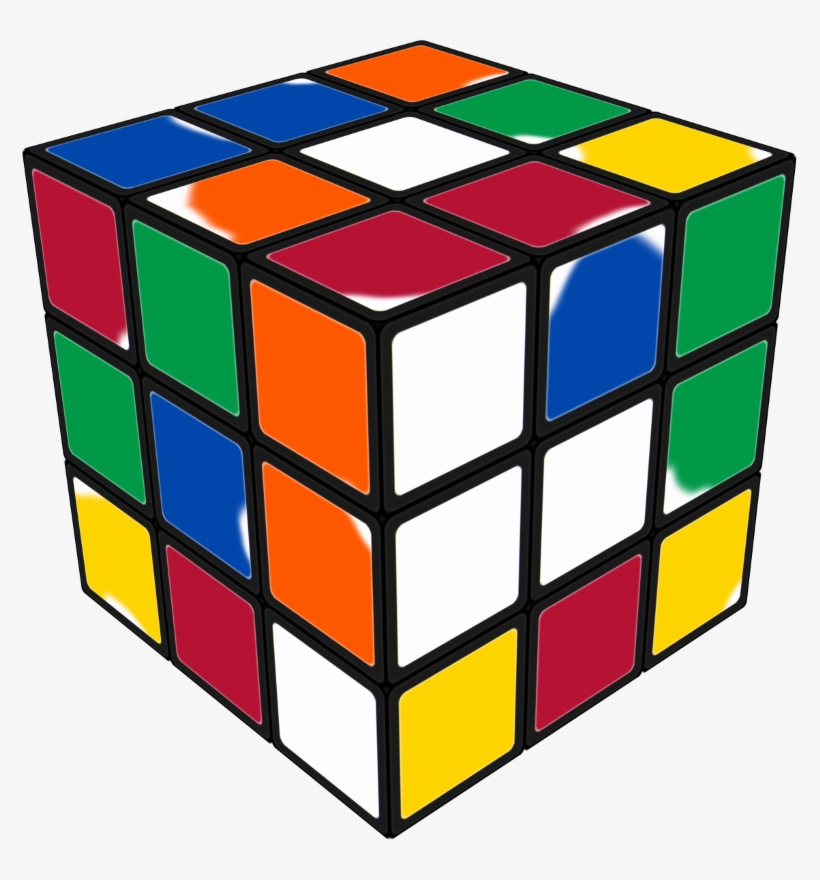 Cube - Rubik's Cube - Free Transparent PNG Download - PNGkey