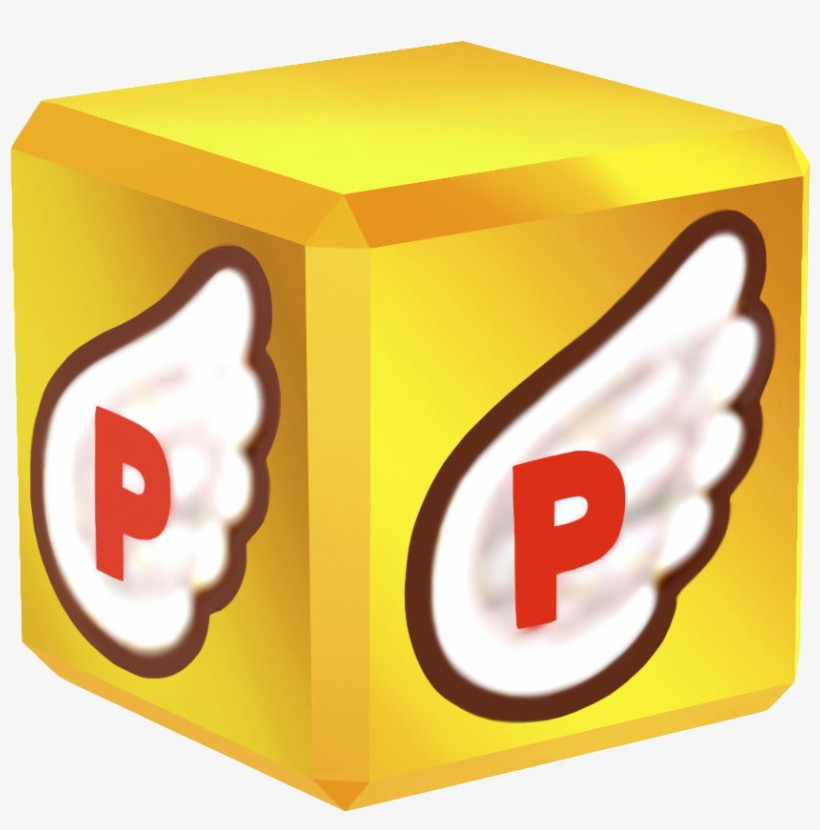 P-wing Assist Block Sm3dl - Super Mario 3d Land P, transparent png #5539517