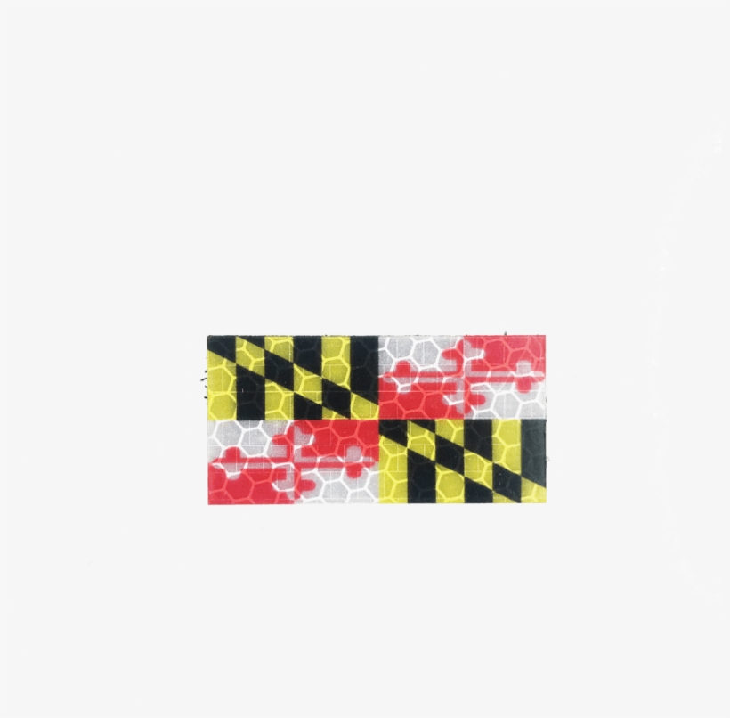 $0 - - Online Stores Maryland Flag 4 X 6 Inch, transparent png #5542715