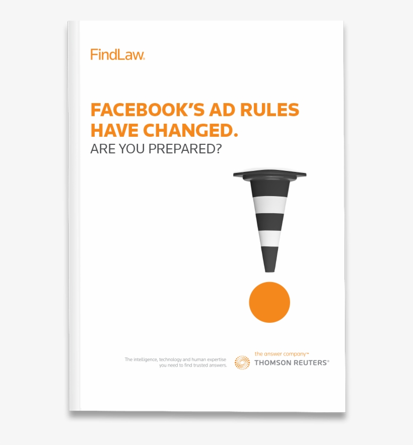 Facebook Advertising Has Changed - Findlaw, transparent png #5560426