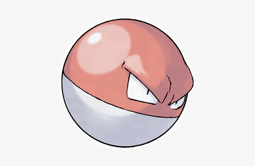 Voltorb Electrode SVG PNG Pokemon Vector Bundle - For Cricut, Prints, and  Scrapbooking! - Payhip