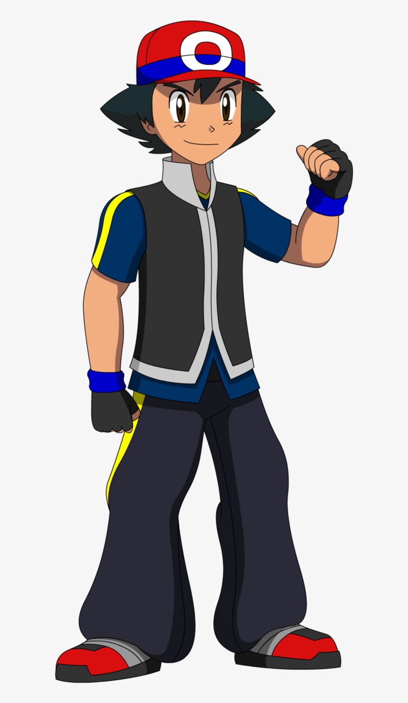 Ash Ketchum Orre Outfit By Lucarioshirona - Ash Ketchum New Outfit ...