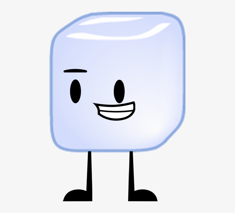 Cute Ice Cube Cartoon - Free Transparent PNG Download - PNGkey