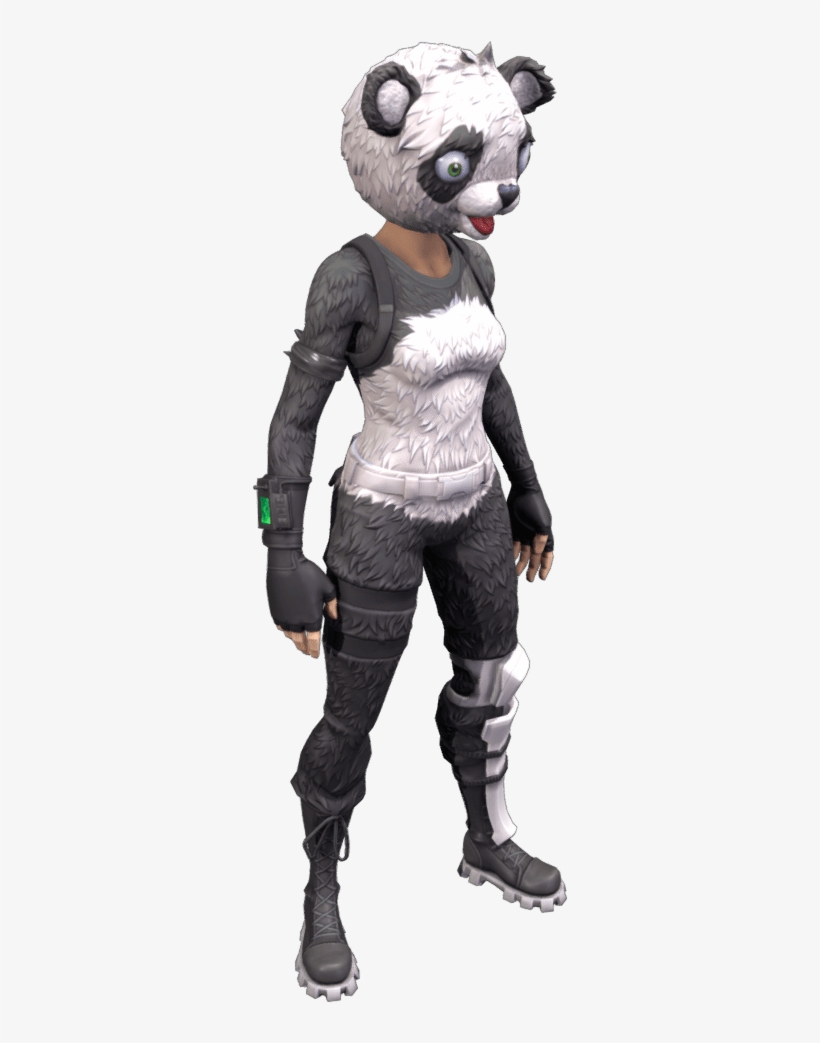 Panda Team Leader Fortnite Skin - Panda Fortnite Costume - Free ...