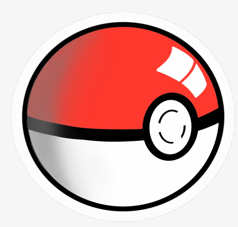 Free: Pokemon Ball Png - Transparent Background Pokeball Png  