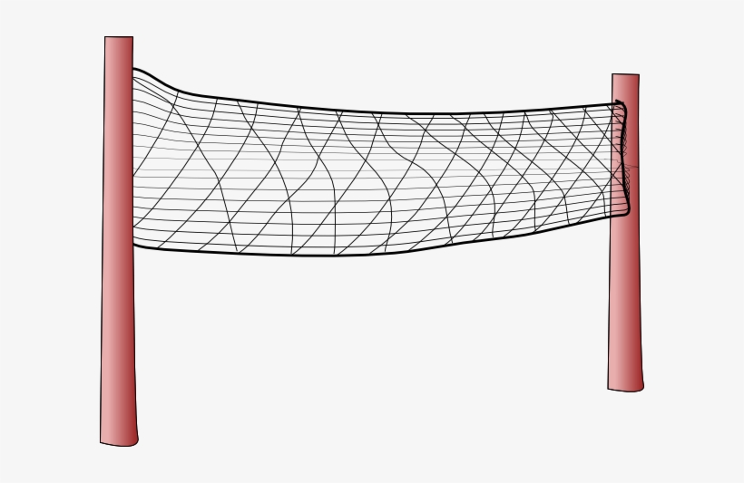 Volleyball Net Clip Art At - Volleyball Net - Free Transparent PNG ...