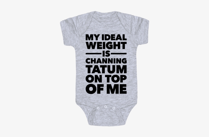 Ideal Weight Baby Onesy - Neil Degrasse Tyson Baby Clothes, transparent png #567332