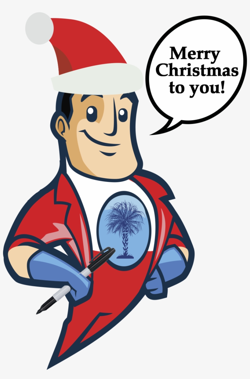 Merrychristmas Sharpie クリスマス イラスト Free Transparent Png Download Pngkey
