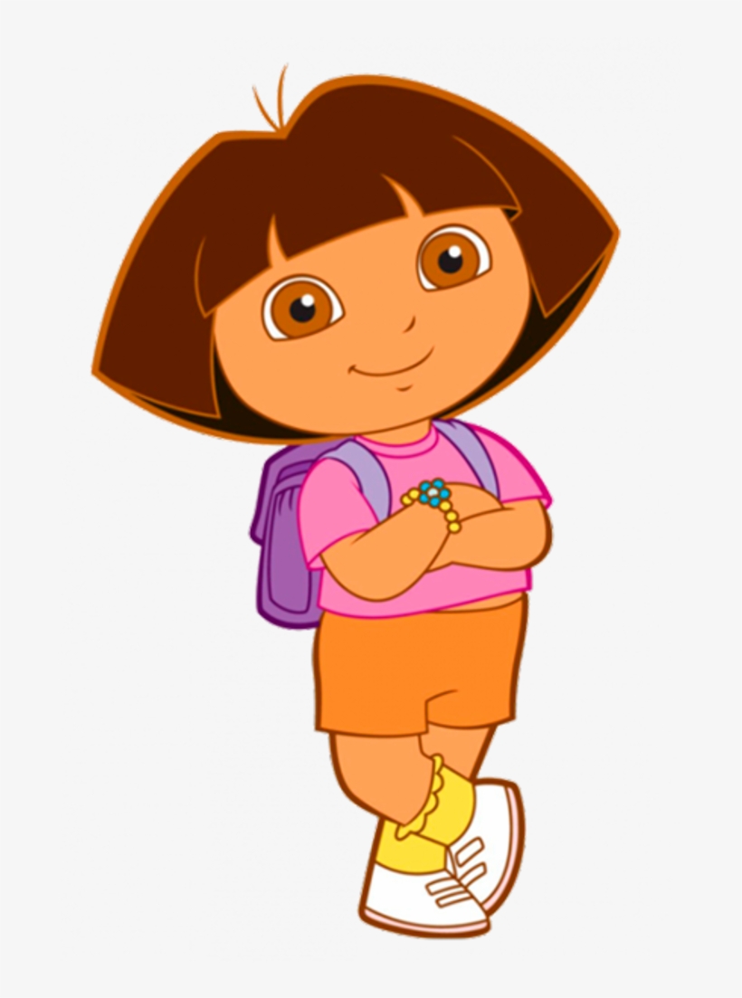 Dora The Explorer - Dora Cartoon - Free Transparent PNG Download ...