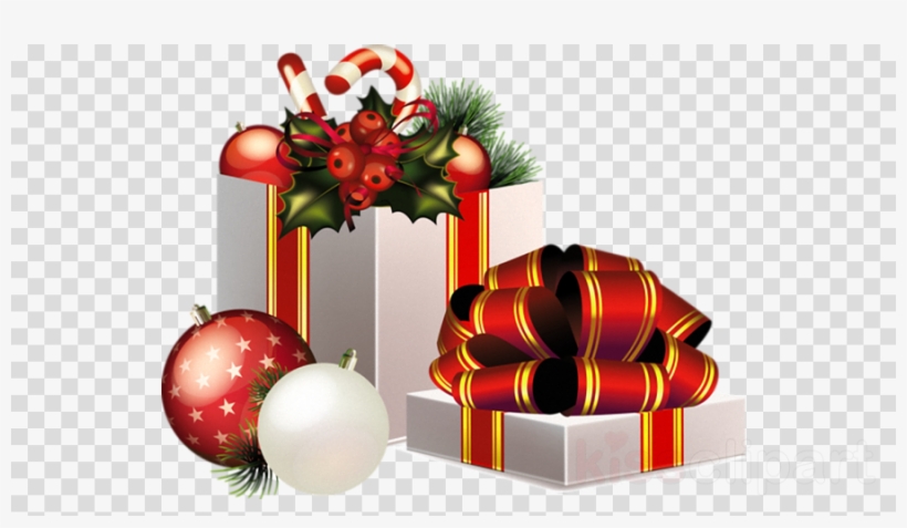 Christmas Gifts Png Clipart Santa Claus Christmas Gift - Christmas Gifts Png, transparent png #5616156