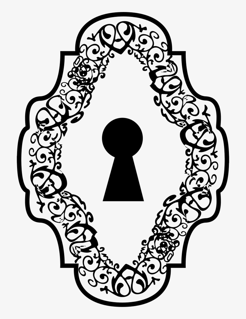 victorian keyhole drawing