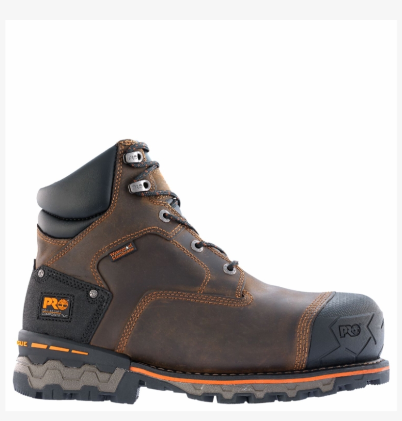 Timberland 92615 Boondock 6" Comp Toe Men's Work Boots - Timberland Pro Boots 2018, transparent png #5630856
