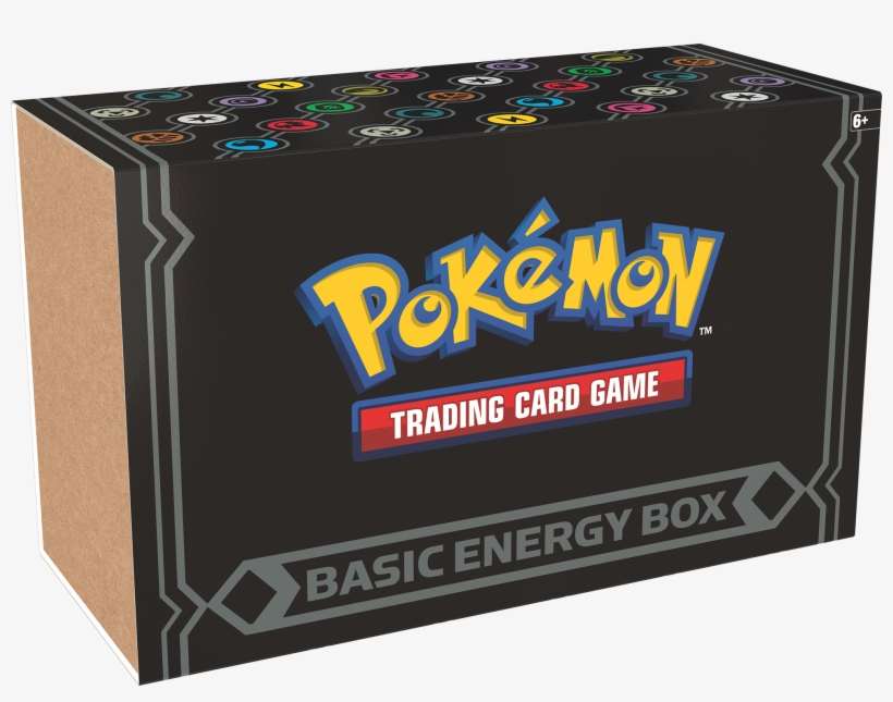 Pokemon Basic Energy Box - Free Transparent PNG Download - PNGkey