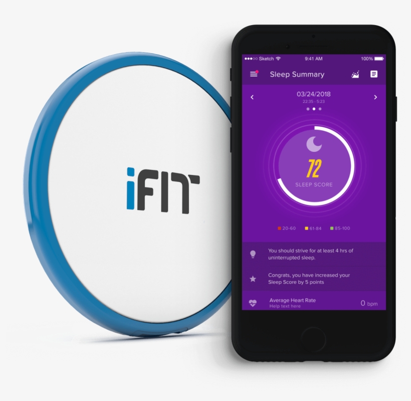 Сон приложение айфон. IFIT. IFIT Sleep HR. Sleep app. Ифити картинки.