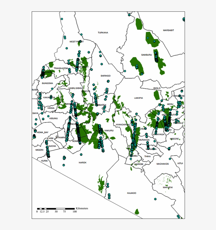 Distribution Of The Height Data Points In Different - Atlas, transparent png #5649584