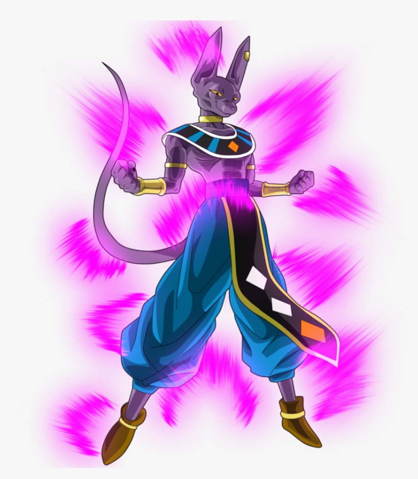 Lord Beerus - Free Transparent PNG Download - PNGkey