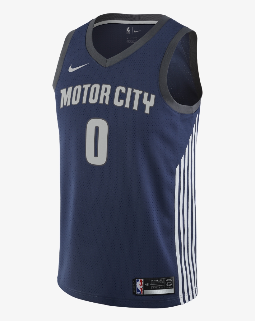 Andre Drummond City Edition Swingman Jersey Men's Nike - Pistons City ...