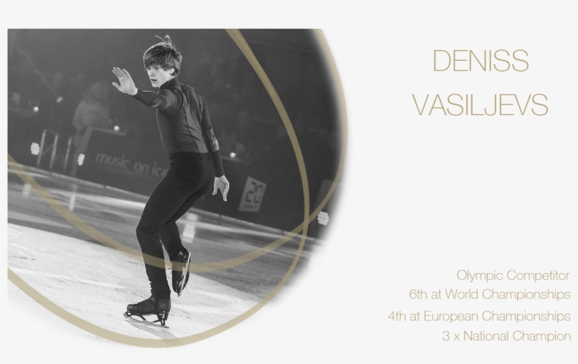 Deniss Vasiljevs Music On Ice Cast, transparent png #5665986