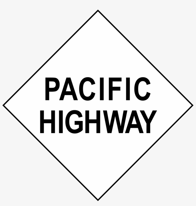 Pacific Highway Sign - Ten Types Of Human, transparent png #5684597