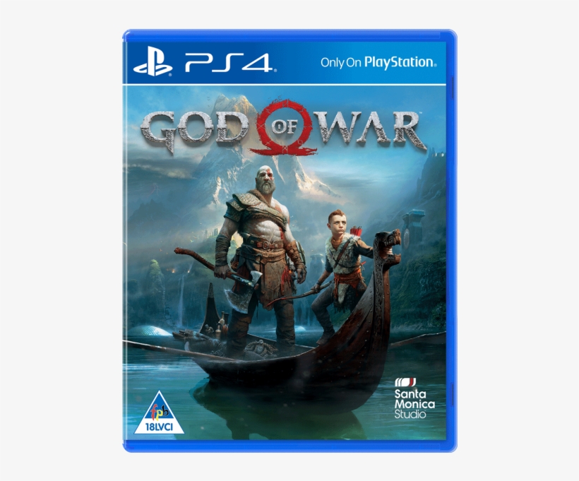 God Of War Standard Edt - Sony God Of War - Playstation 4 - Free 