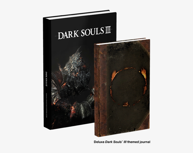 Dark Souls Iii Ce Guide And Journal - Dark Souls Iii Collector's ...