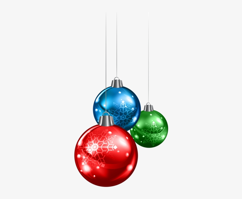 Light Blue Clipart Ornament - Christmas Balls Png, transparent png #576599