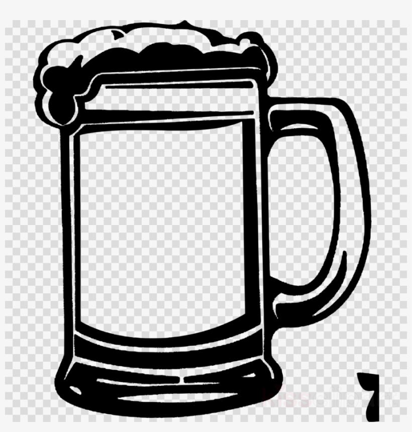 Download Beer Mug Black And White Clipart Beer Cocktail Beer - Beer ...