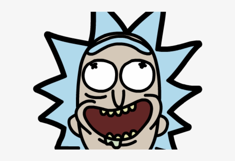 Rick And Morty Clipart Rick Head - Free Transparent PNG Download - PNGkey