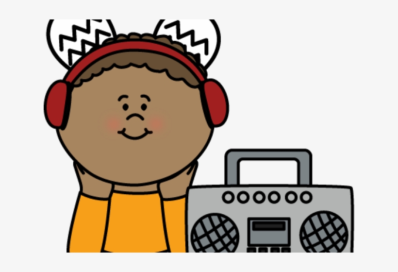 listening centre clipart