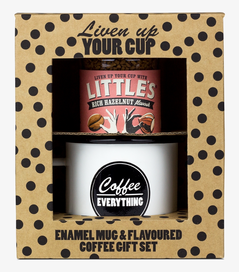 Mug Gift Hazelnut - Little's Rich Hazelnut Flavour Infused Instant Coffee, transparent png #5712614