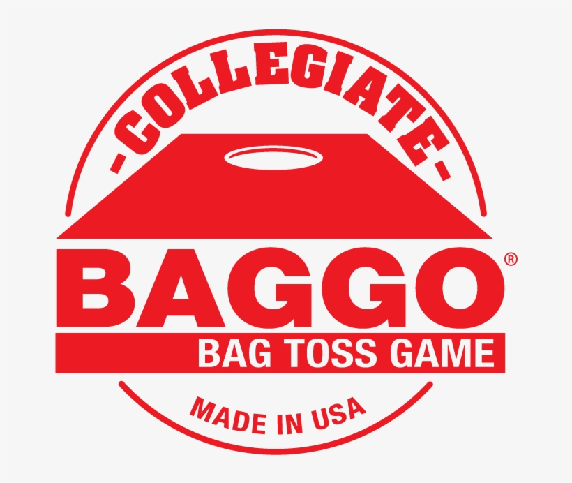 Collegiate Baggo House Divided Collegiate Baggo Bean Bag