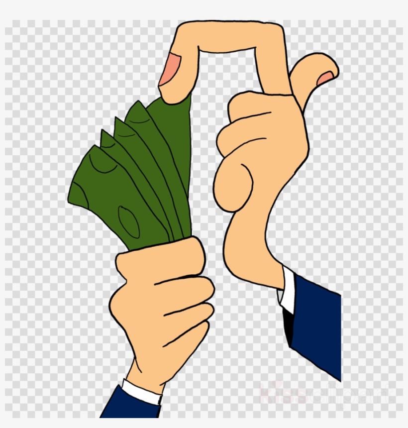 Giving Money Png Clipart Money Bag Clip Art - Clipart Money In Hand ...