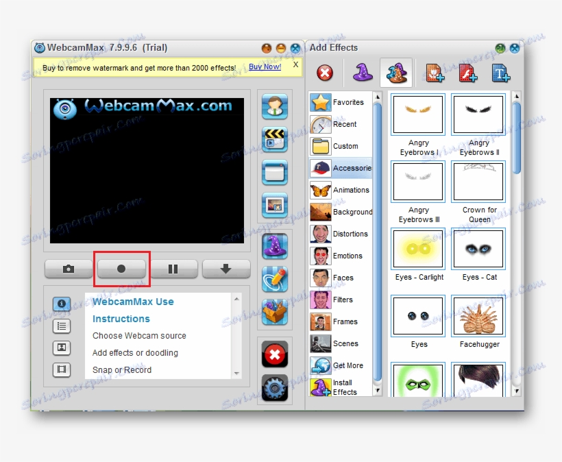 بدء التسجيل في Webcammax - Webcammax 7, transparent png #5773452