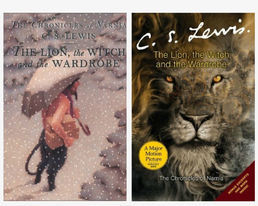 The First Cover With The Faun Is The One I Have - Lion, The Witch And The Wardrobe [book], transparent png #5790521