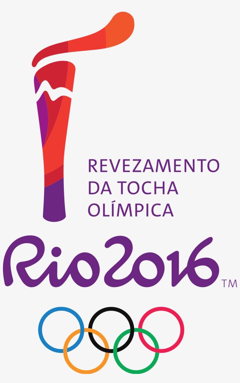 Official Logo Of Rio 16 Free Transparent Png Download Pngkey
