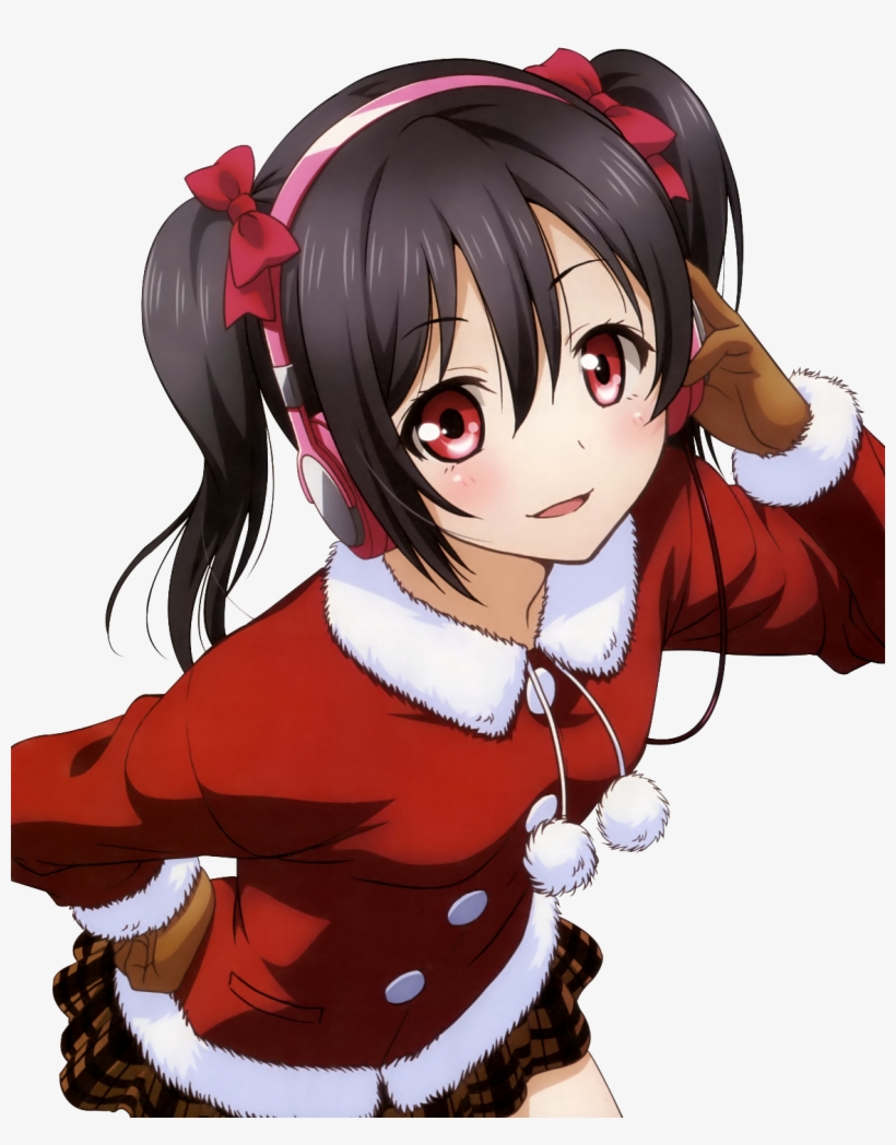 Source - Pema001 - Nico Yazawa Hatsune Miku Christmas - Free ...