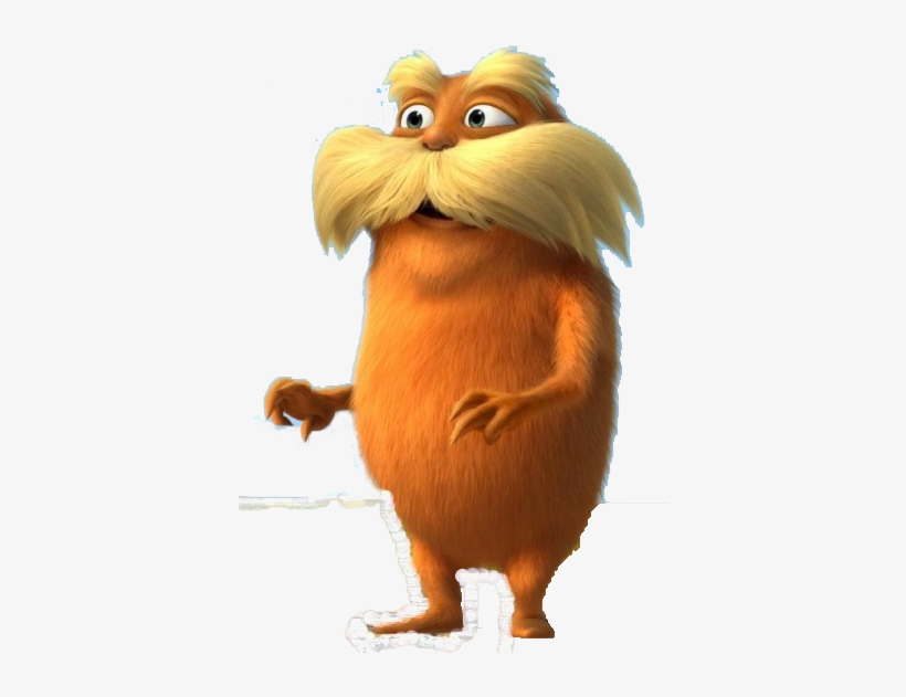 Cgi Lorax - Lorax Movie - Free Transparent PNG Download - PNGkey