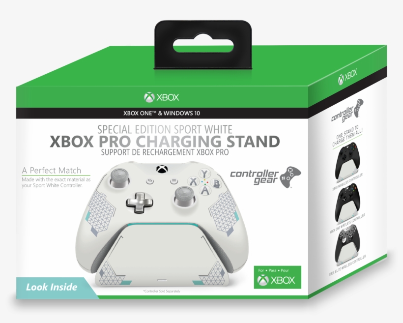 Controller Gear Sport White Special Edition Xbox Pro - Xbox Controller ...