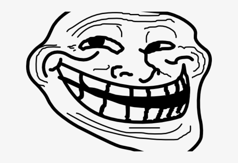 Trollface Png Transparent Images - Rick Roll Troll - Free Transparent ...