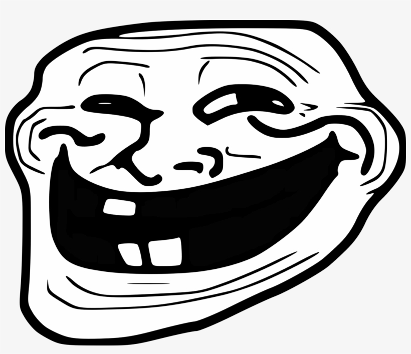 Troll Face Uncle - Troll Face Laughing - Free Transparent PNG Download ...