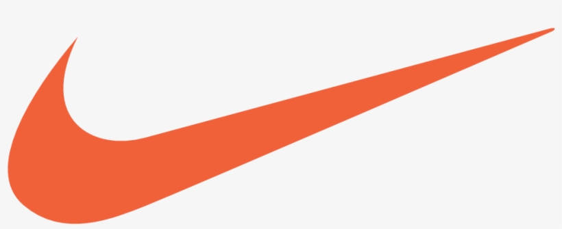 Nike - Orange Nike Swoosh Png - Free Transparent PNG Download - PNGkey